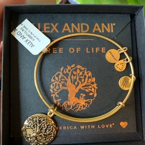 Alex and Ani tree of life bracelet